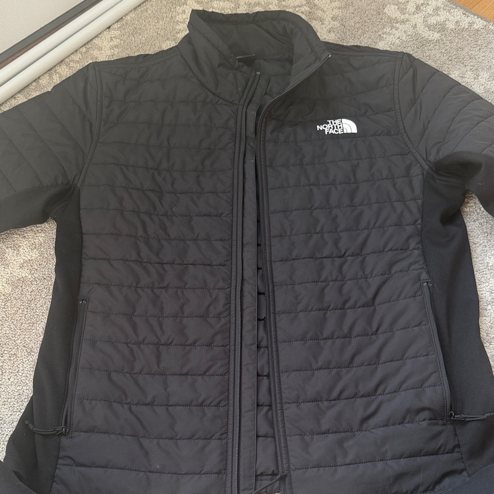 The North Face Black Insulated Jacket